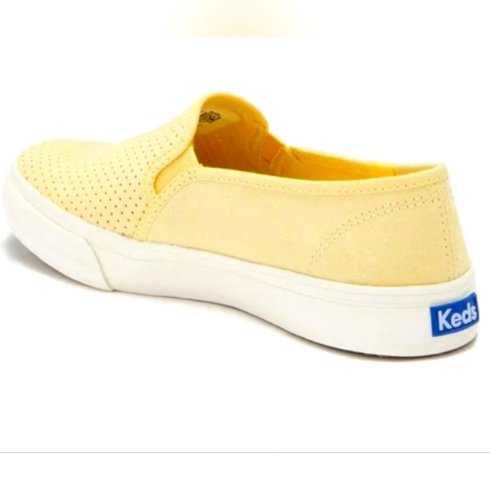 Keds Double Decker Suede Sneaker Sz 7.5 (NIB)